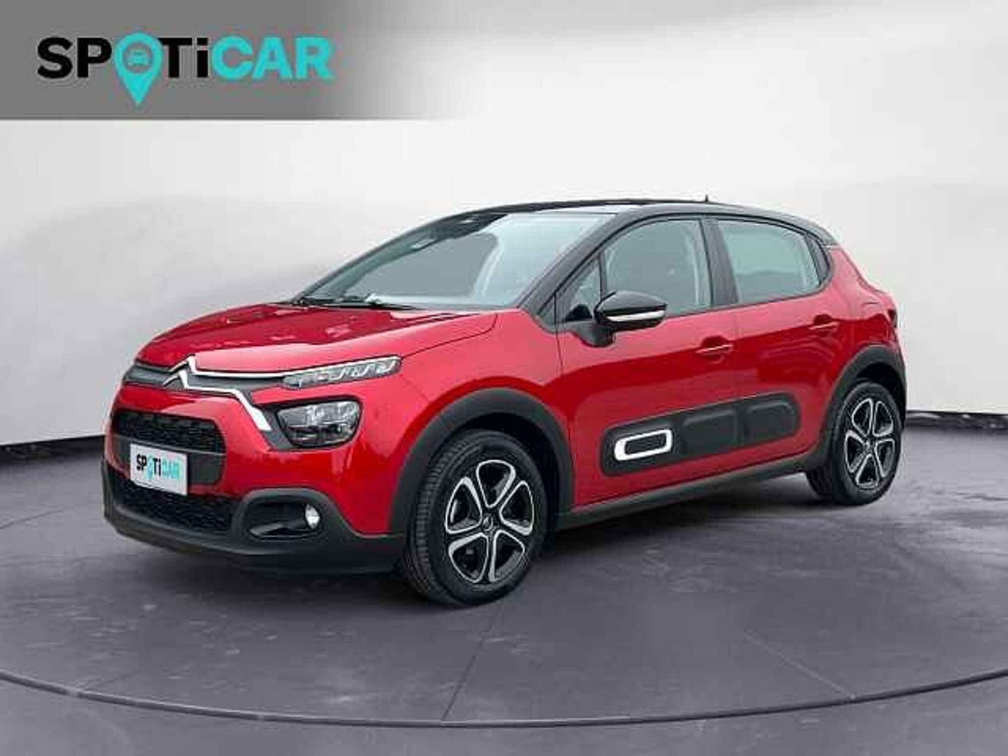 Citroen C3 BlueHDi 100 S&amp;S Feel Pack  del 2021 usata a Castelfranco Veneto