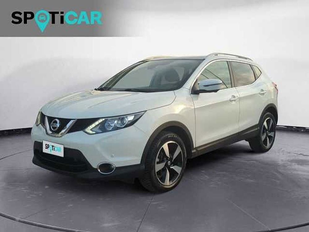 Nissan Qashqai usata a Treviso