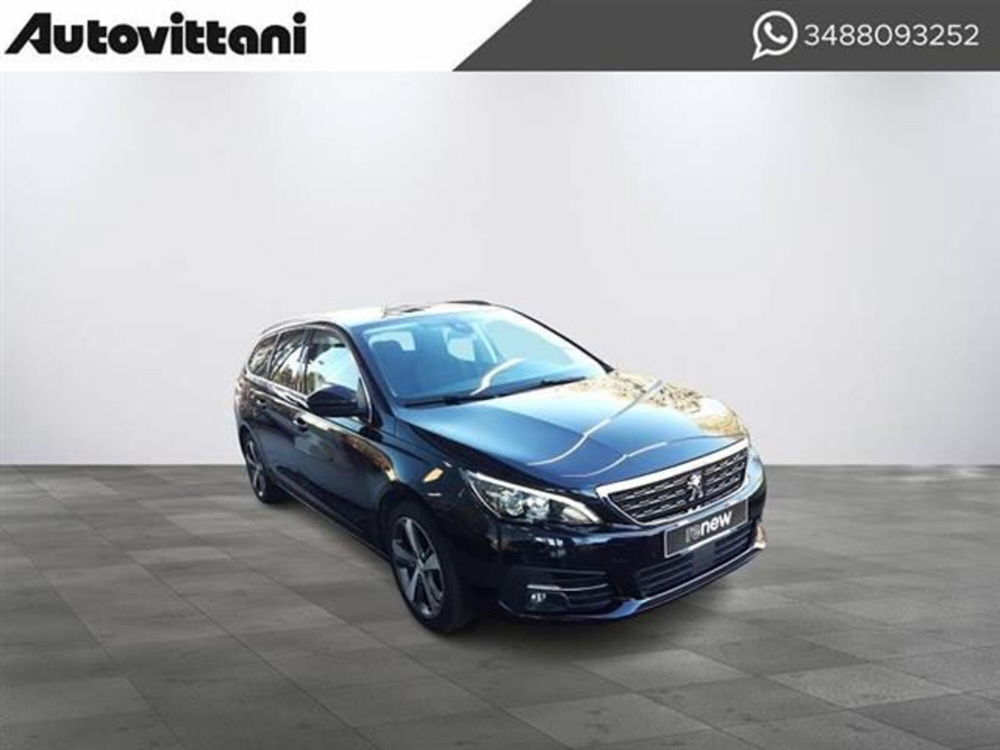 Peugeot 308 SW usata a Como (2)