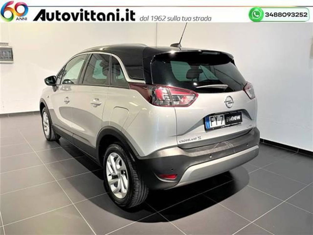 Opel Crossland X usata a Como (6)