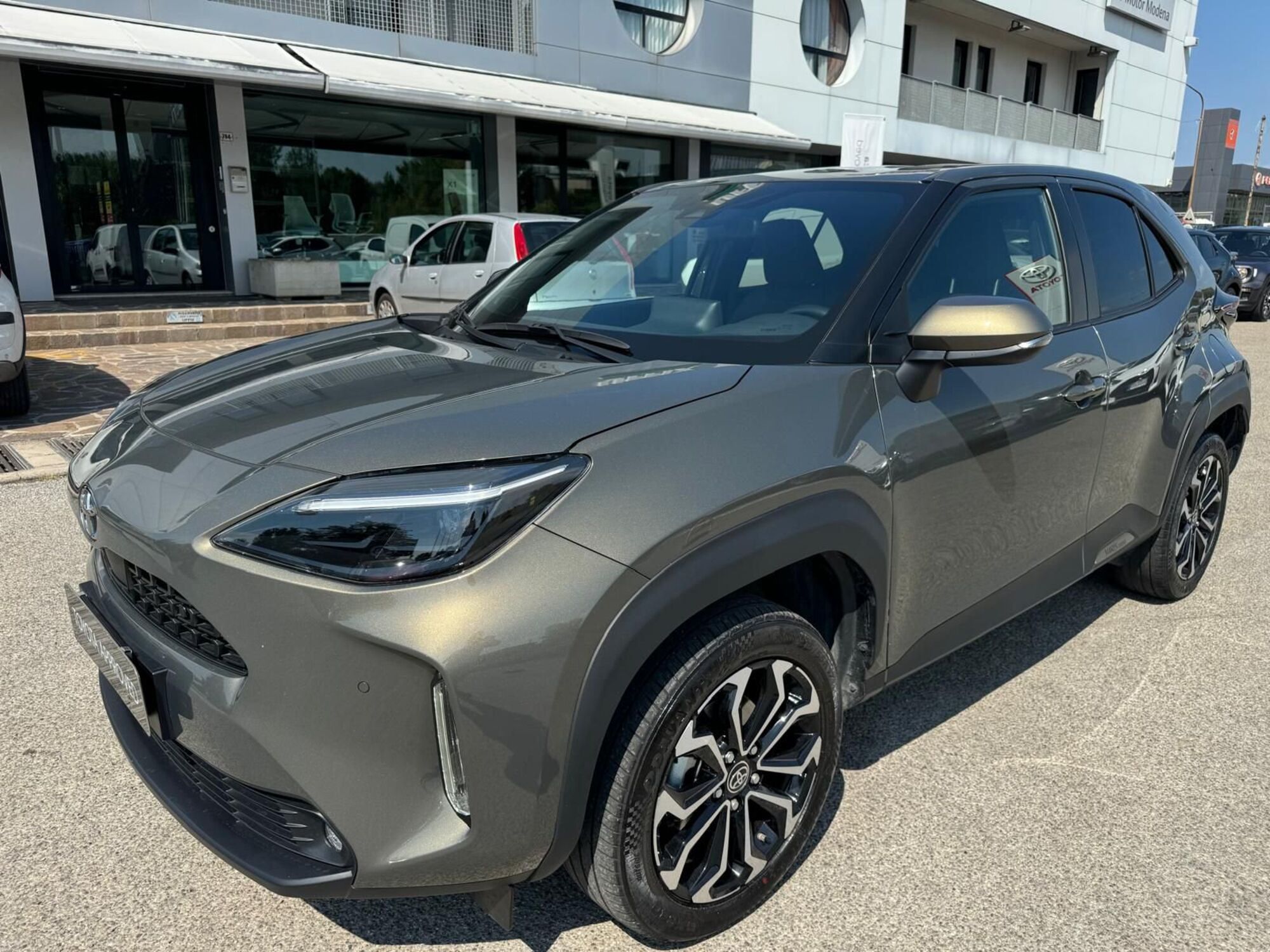 Toyota Yaris Cross 1.5 Hybrid 5p. E-CVT Trend del 2022 usata a Modena