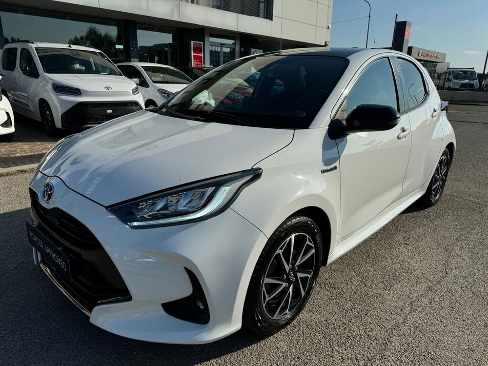 Toyota Yaris usata a Modena