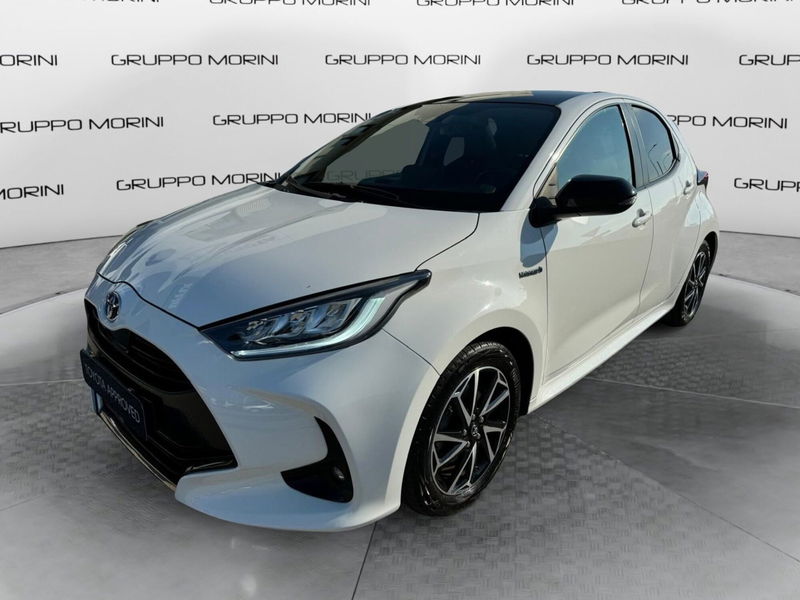 Toyota Yaris 1.5 Hybrid 5 porte Lounge del 2020 usata a Modena