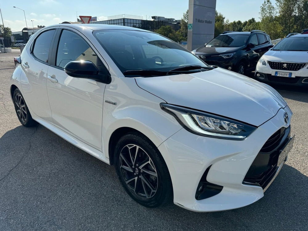 Toyota Yaris usata a Modena (4)