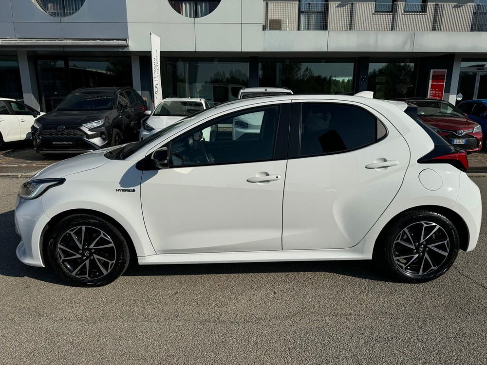 Toyota Yaris usata a Modena (9)