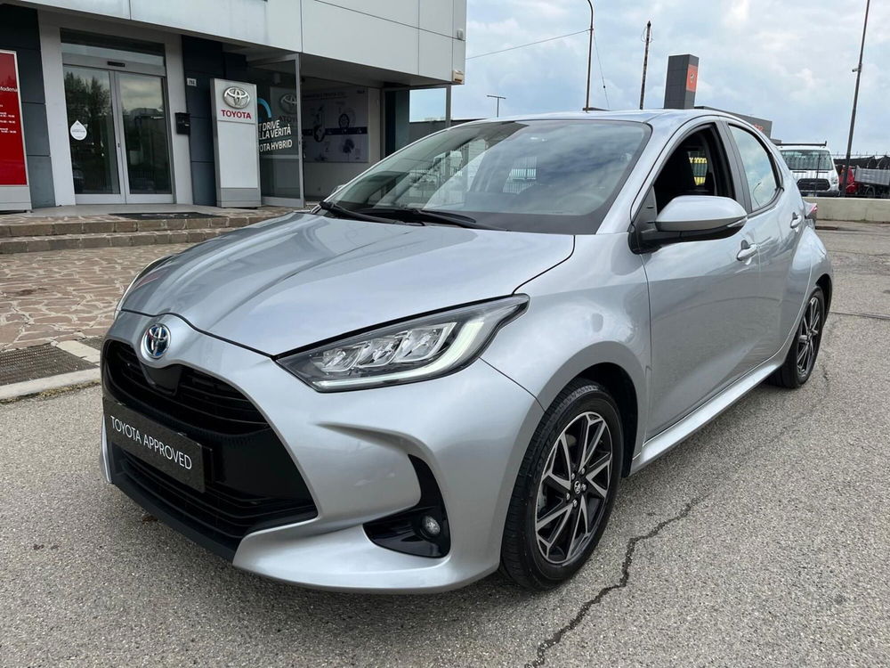 Toyota Yaris usata a Modena