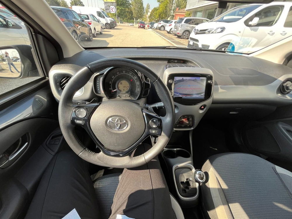 Toyota Aygo usata a Modena (11)