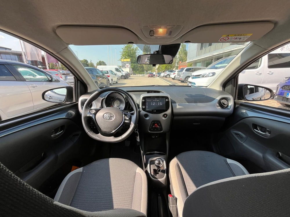 Toyota Aygo usata a Modena (16)