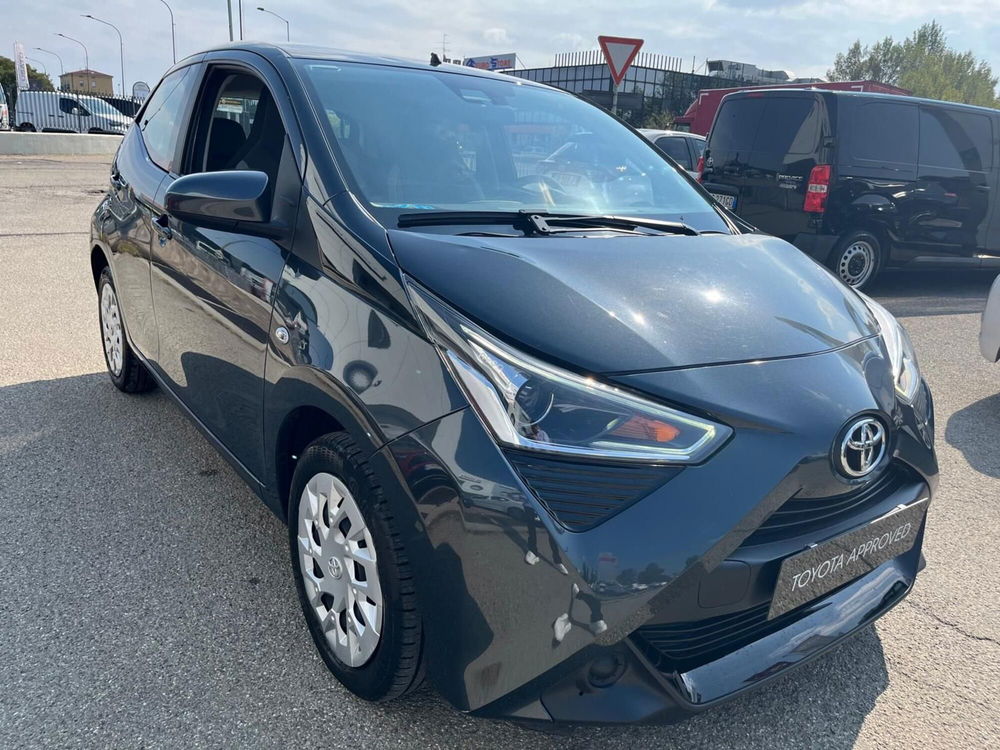 Toyota Aygo usata a Modena (4)