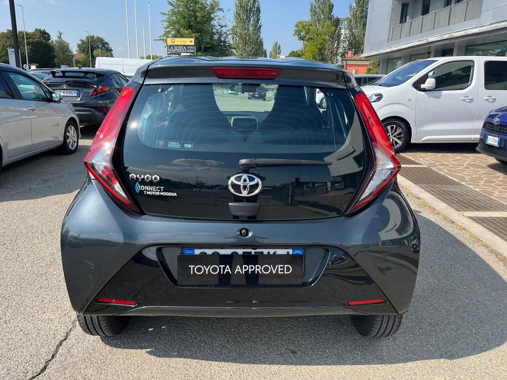 Toyota Aygo usata a Modena (7)