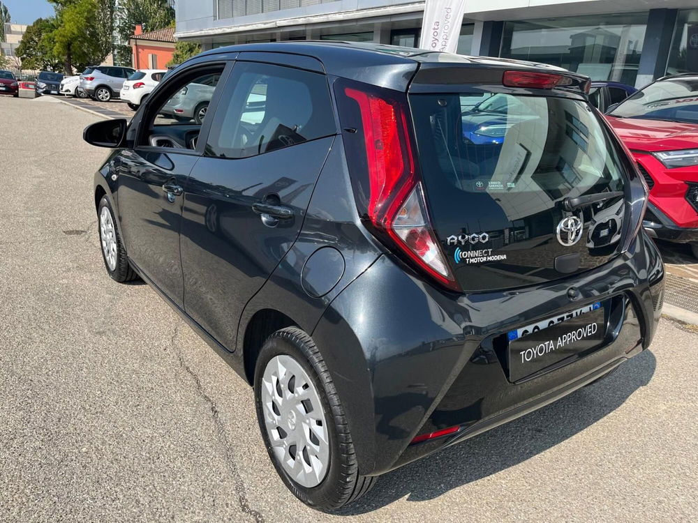 Toyota Aygo usata a Modena (8)