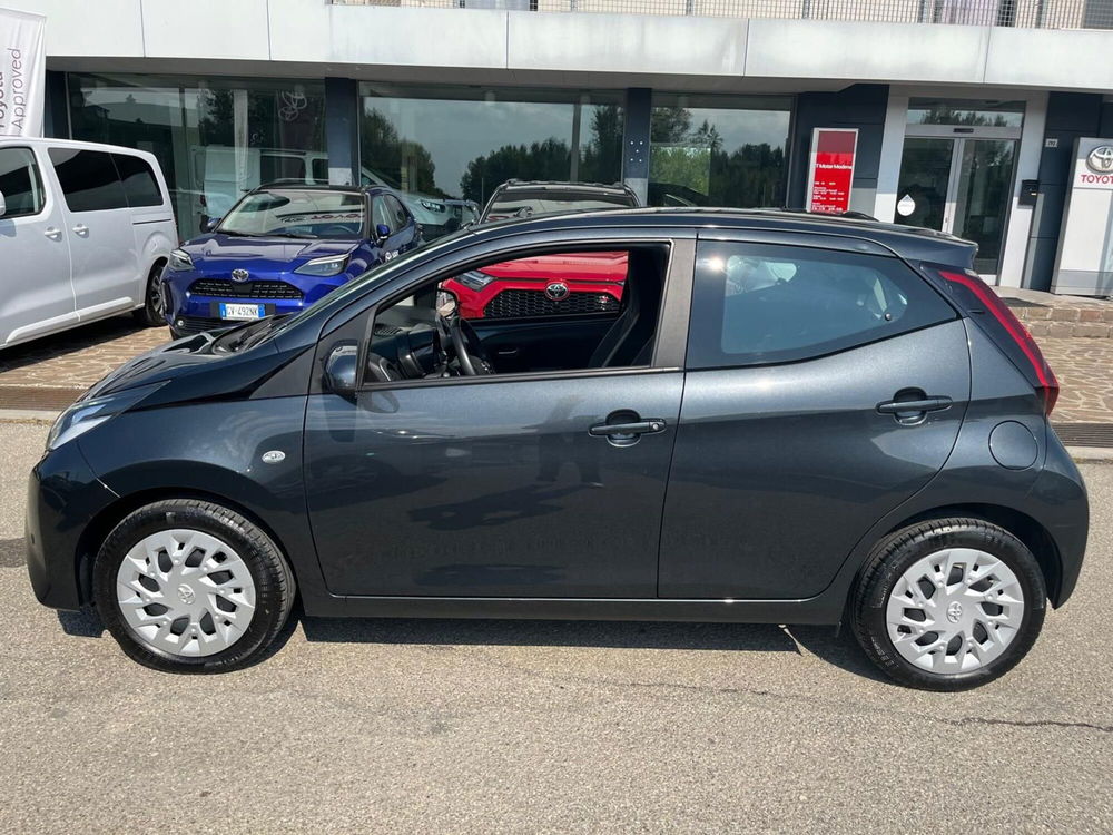 Toyota Aygo usata a Modena (9)