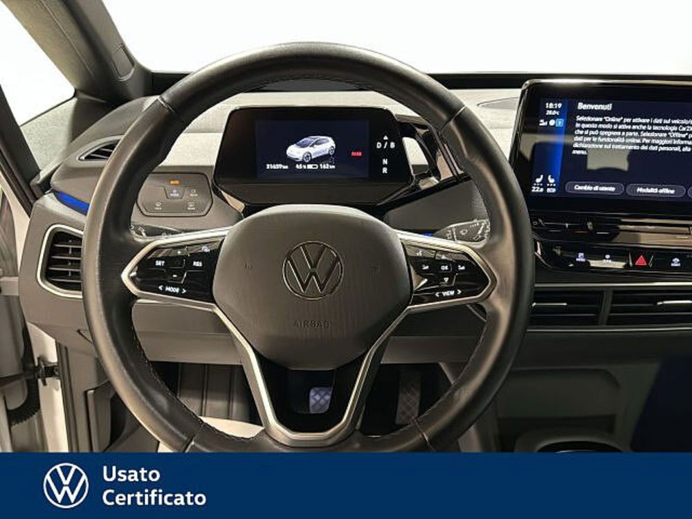 Volkswagen ID.3 usata a Vicenza (9)