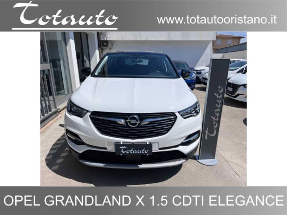 Opel Grandland X usata a Oristano