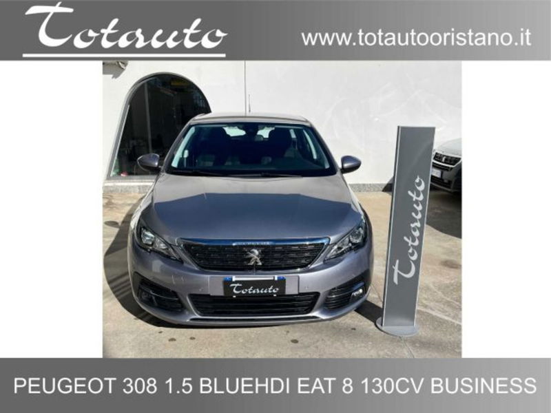 Peugeot 308 SW BlueHDi 130 S&amp;S EAT8 Active Business  del 2021 usata a Ghilarza