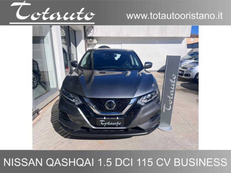 Nissan Qashqai 1.5 dCi 115 CV Business del 2020 usata a Ghilarza