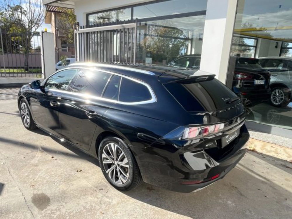 Peugeot 508 SW usata a Oristano (5)