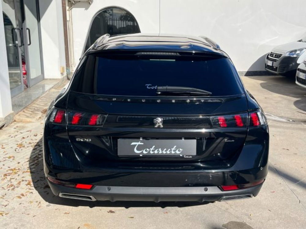 Peugeot 508 SW usata a Oristano (9)