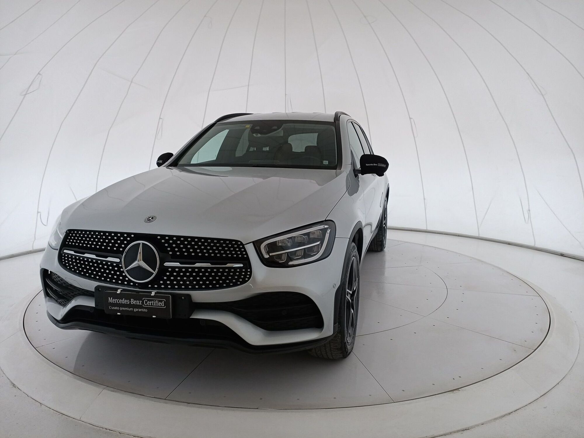 Mercedes-Benz GLC SUV 300 d 4Matic Premium del 2020 usata a Bari