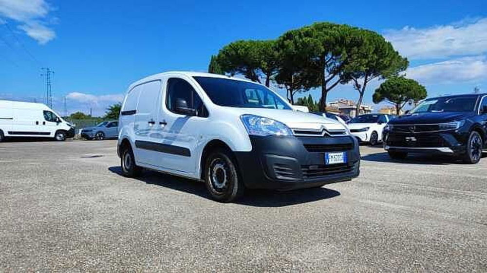 Citroen Berlingo Furgone usata a Firenze (13)