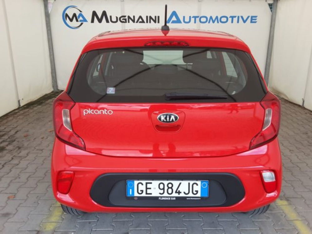 Kia Picanto usata a Firenze (12)