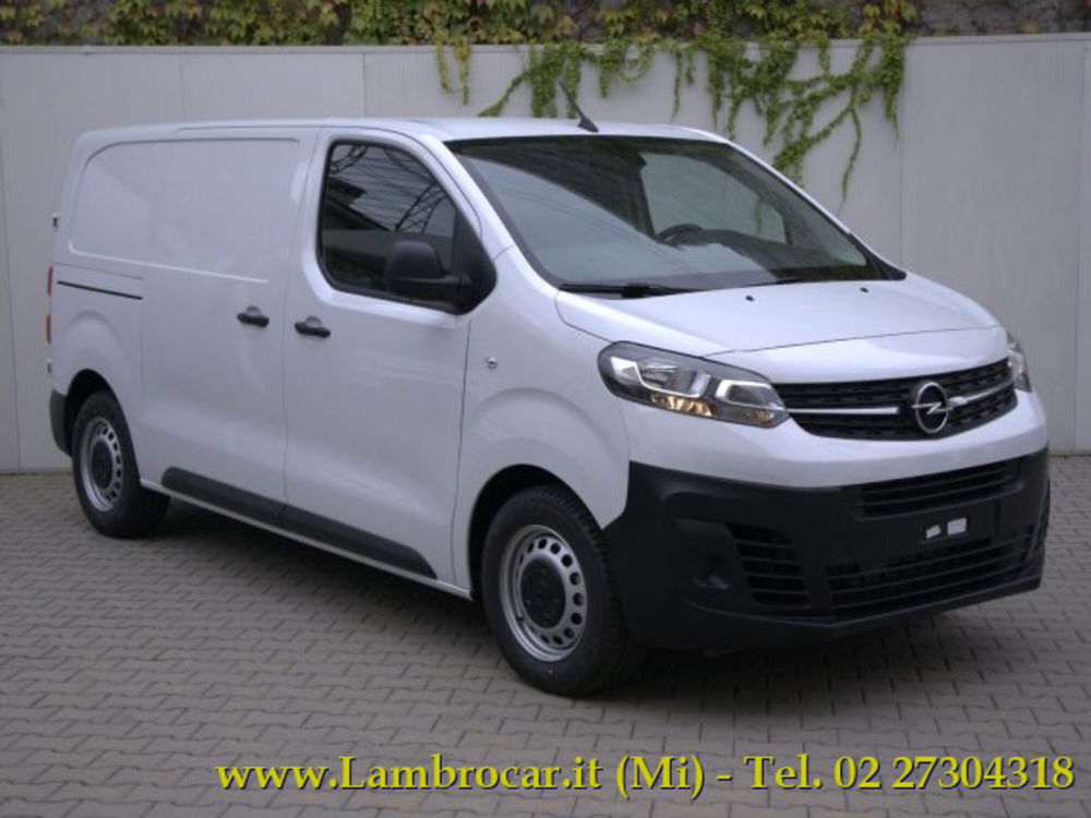 Opel Vivaro Furgone nuova a Milano