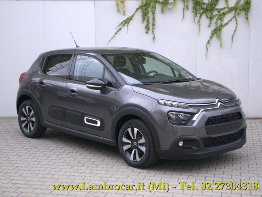 Citroen C3 Aircross nuova a Milano