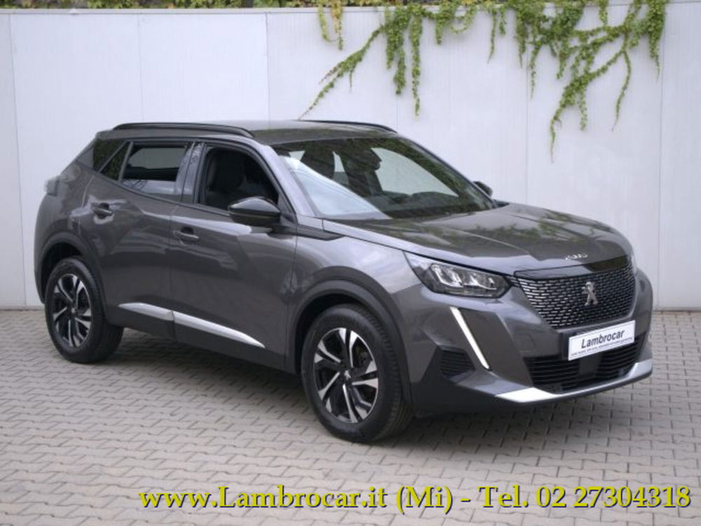 Peugeot 2008 usata a Milano