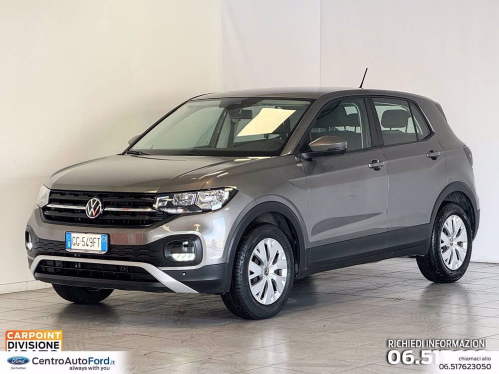 Volkswagen T-Cross usata a Roma