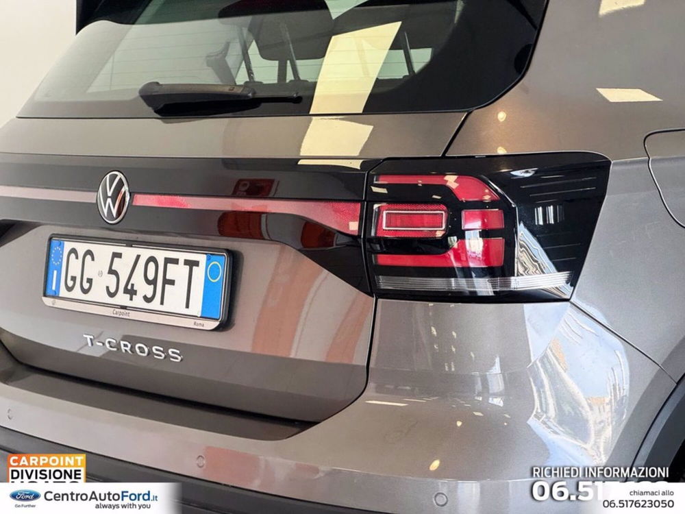 Volkswagen T-Cross usata a Roma (16)