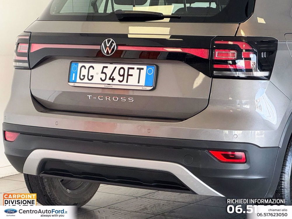 Volkswagen T-Cross usata a Roma (17)