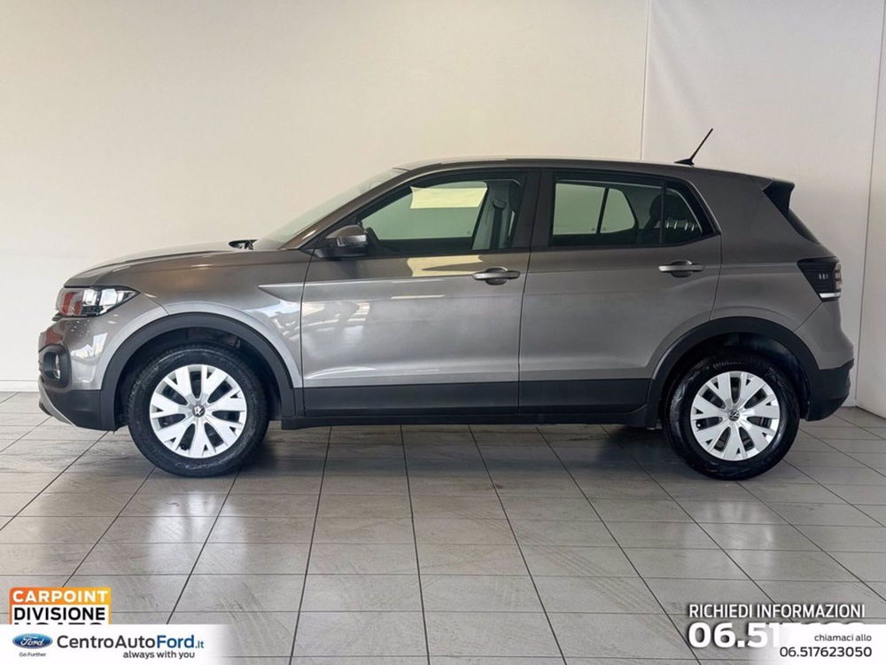 Volkswagen T-Cross usata a Roma (3)