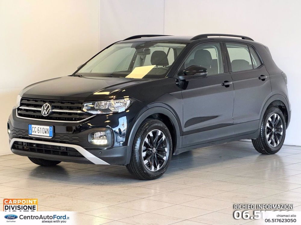 Volkswagen T-Cross usata a Roma