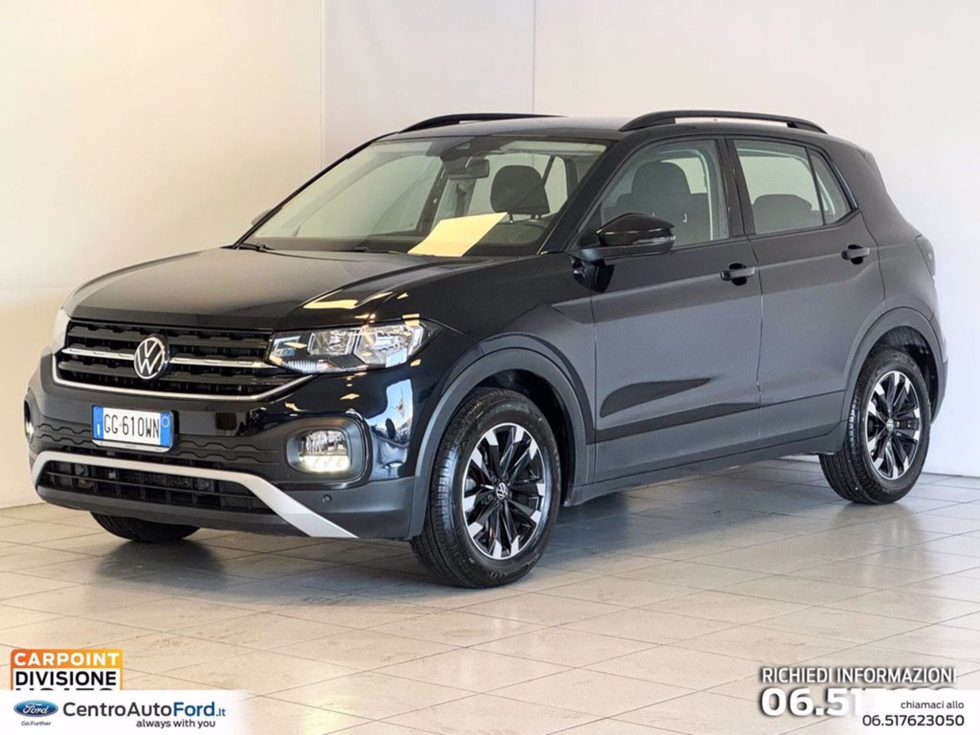 Volkswagen T-Cross 1.0 TSI 110 CV DSG Style del 2021 usata a Albano Laziale