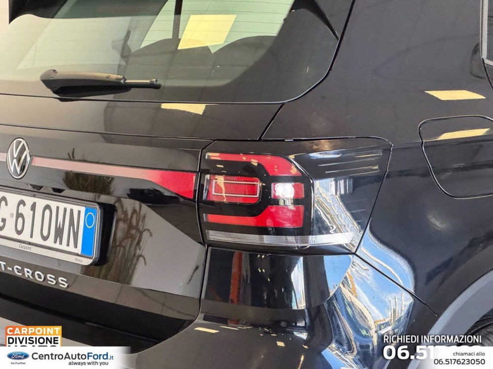 Volkswagen T-Cross usata a Roma (16)