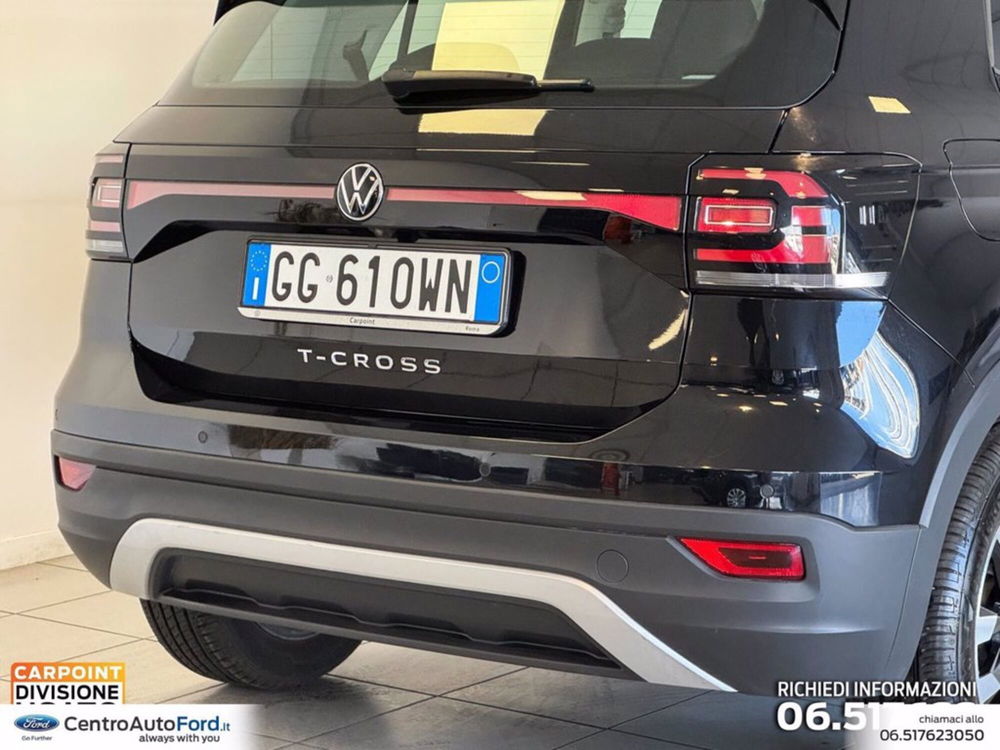 Volkswagen T-Cross usata a Roma (17)