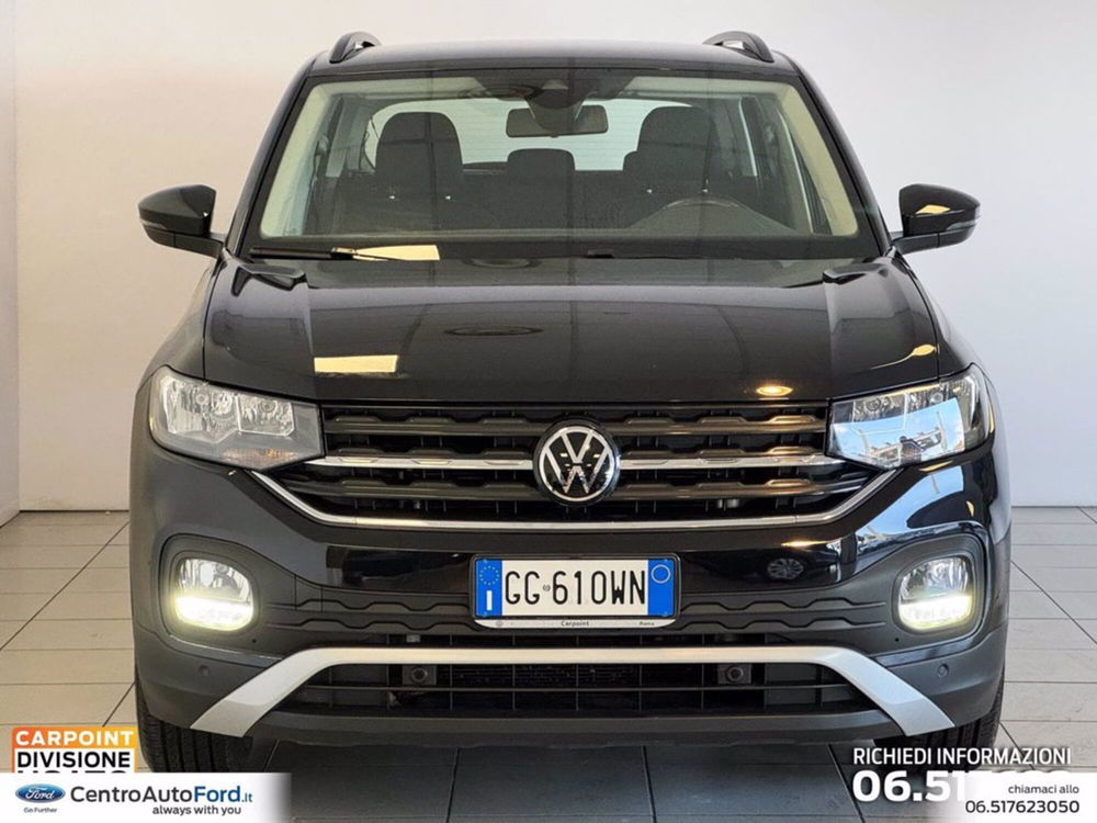 Volkswagen T-Cross usata a Roma (2)