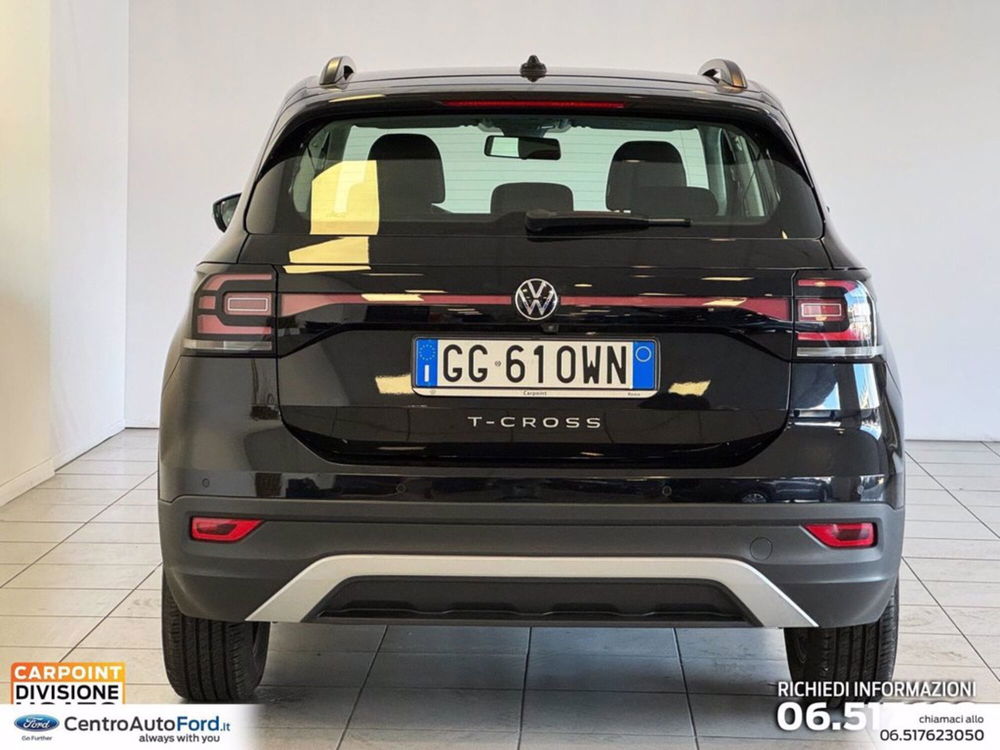 Volkswagen T-Cross usata a Roma (4)