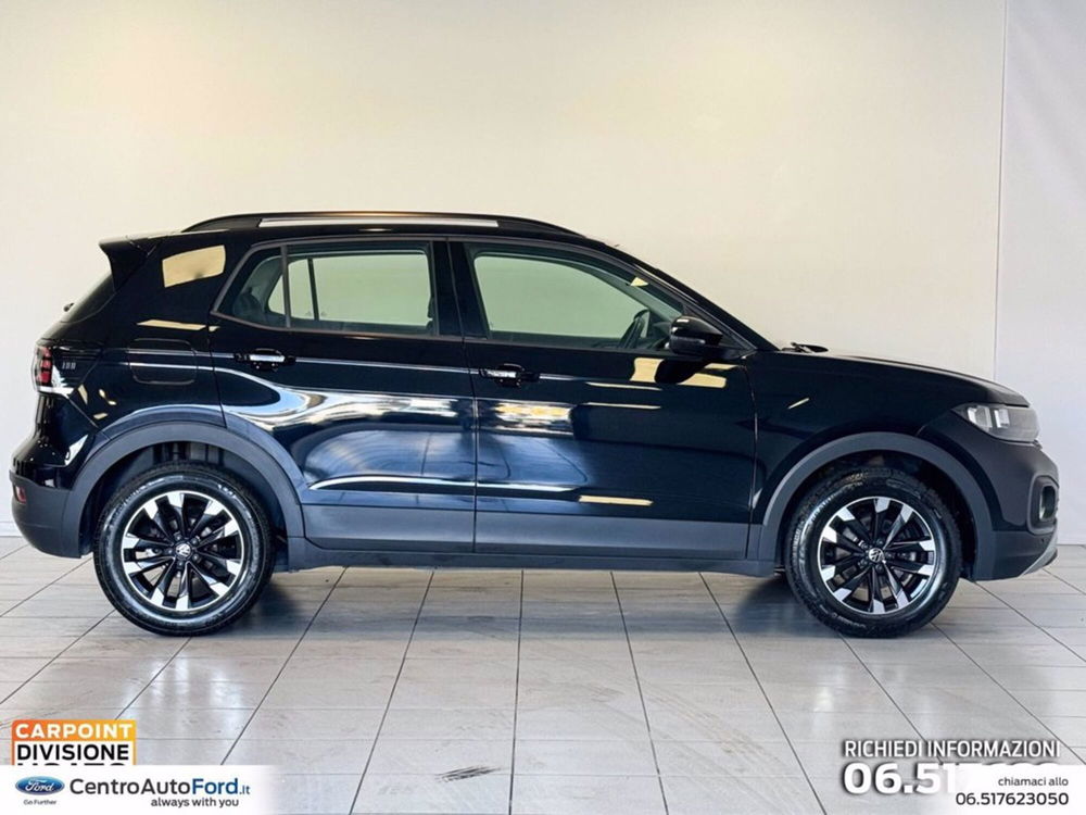 Volkswagen T-Cross usata a Roma (5)