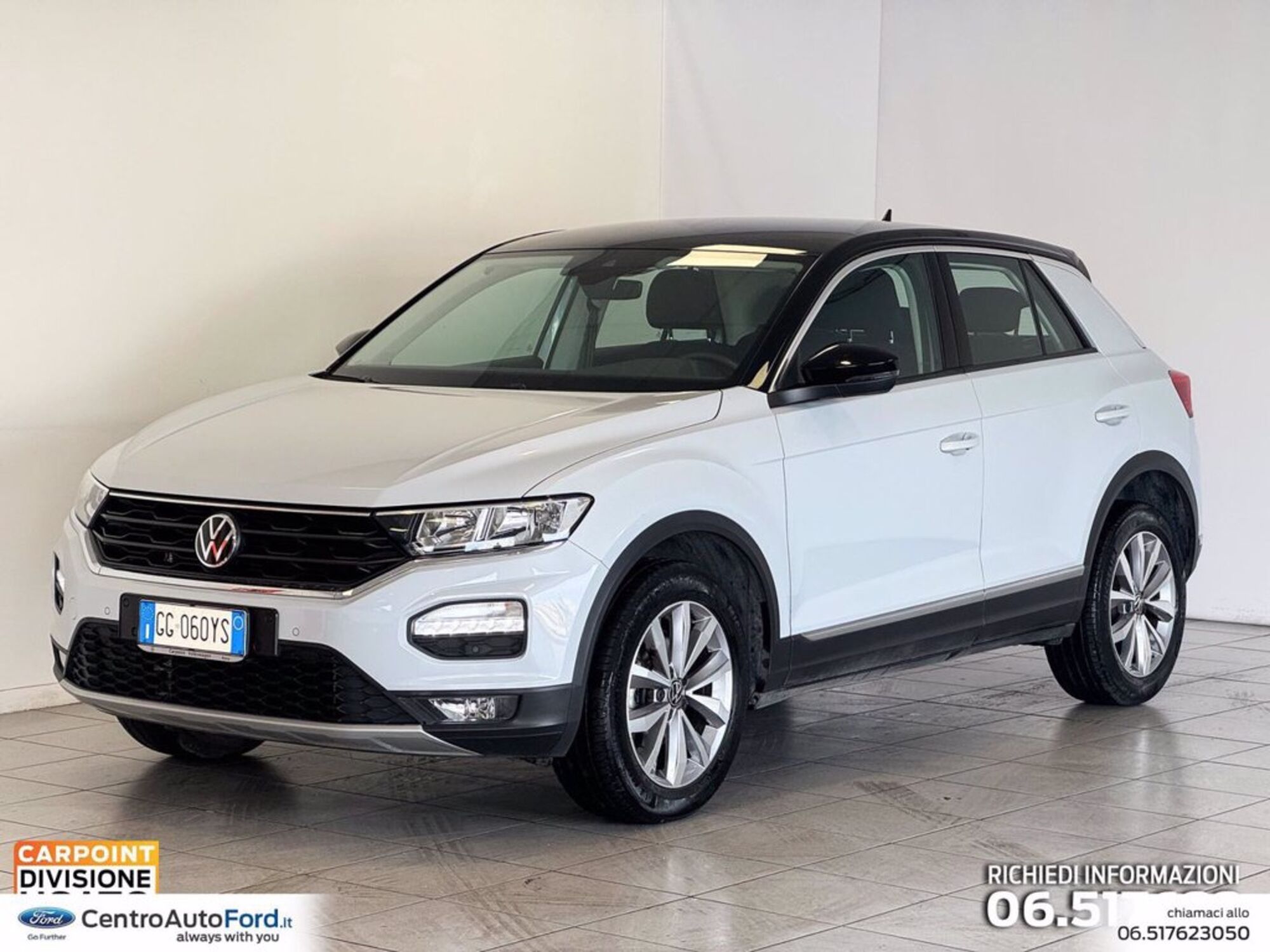 Volkswagen T-Roc 1.0 TSI Style del 2021 usata a Albano Laziale