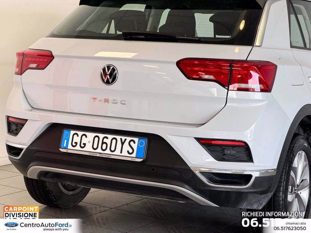 Volkswagen T-Roc usata a Roma (17)