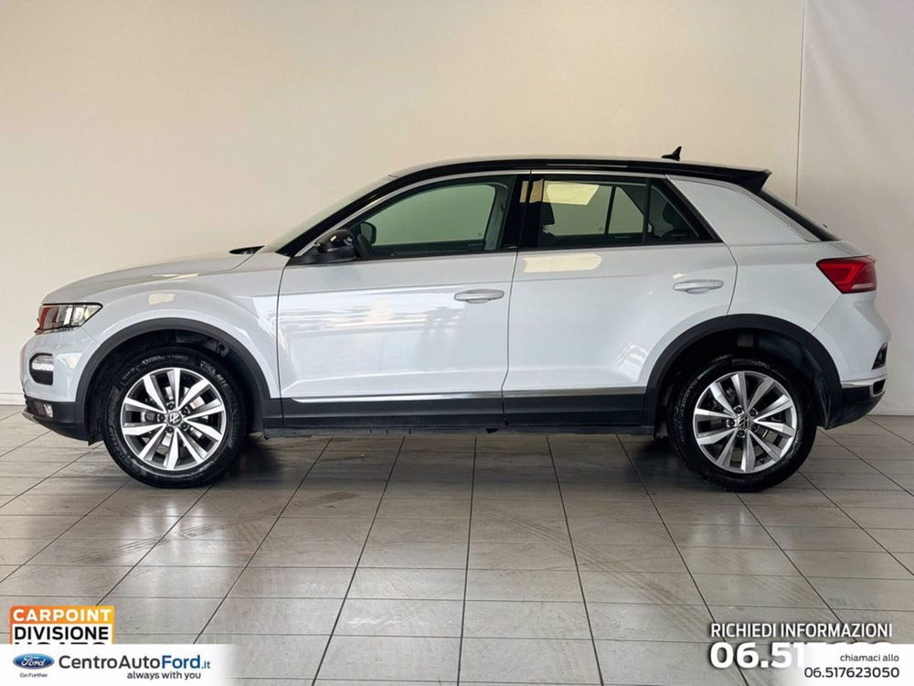 Volkswagen T-Roc usata a Roma (3)