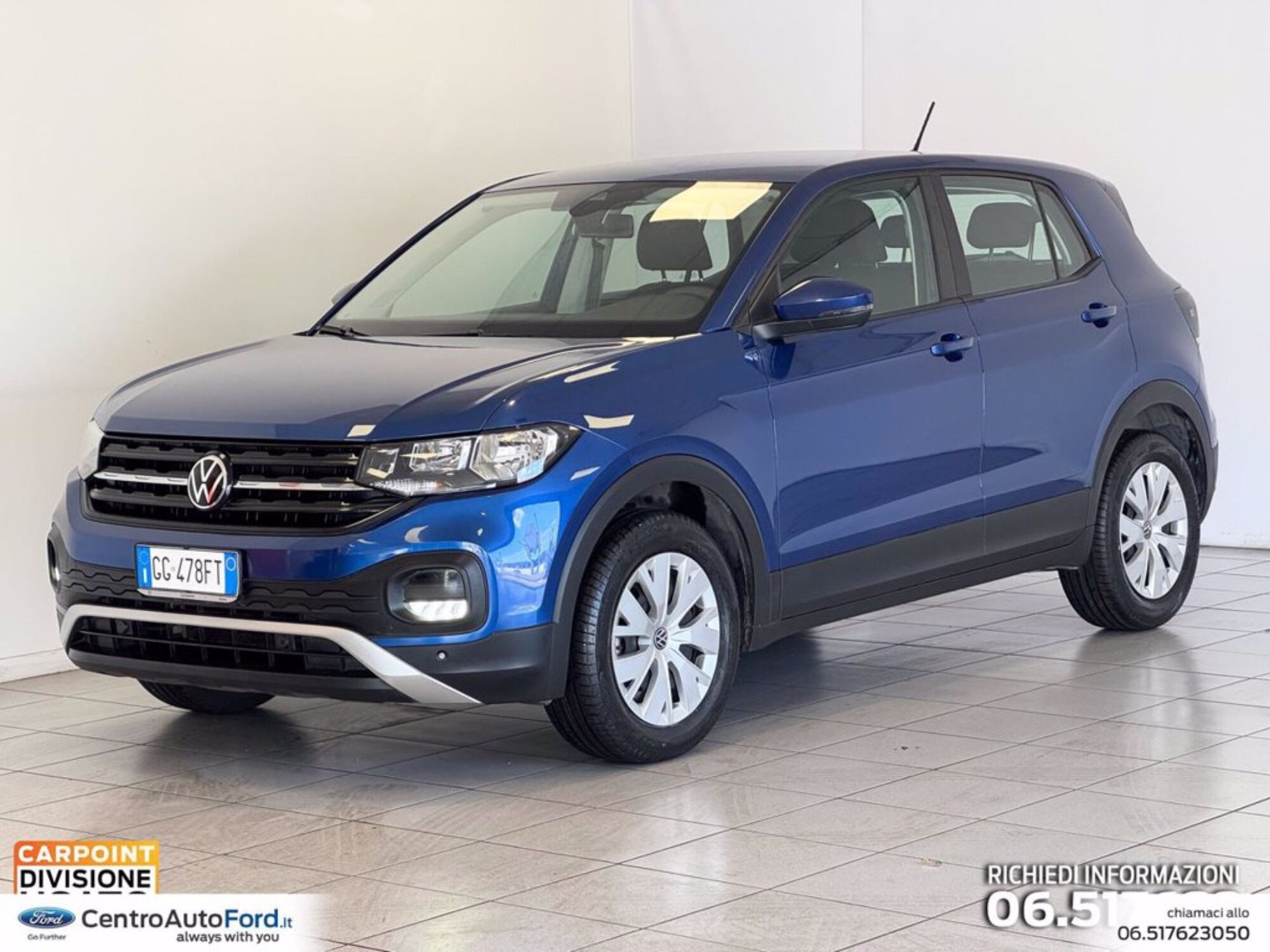 Volkswagen T-Cross 1.0 TSI Urban BMT del 2021 usata a Albano Laziale