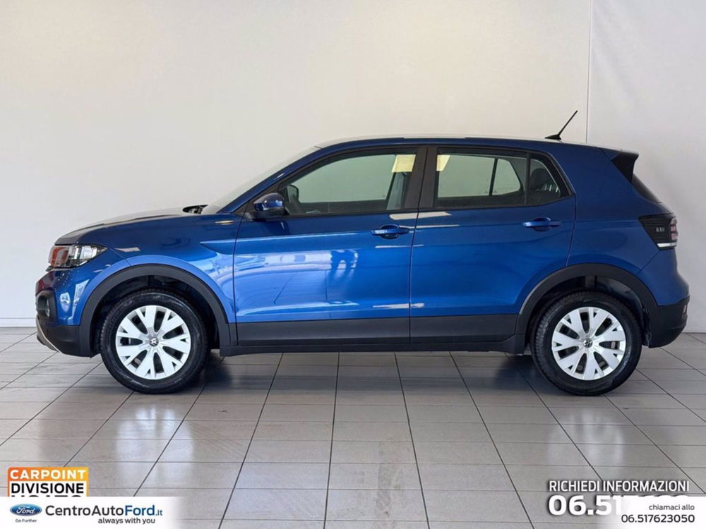 Volkswagen T-Cross usata a Roma (3)