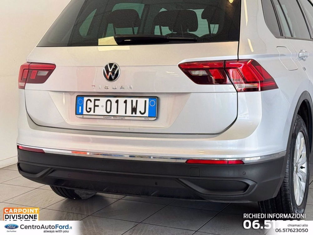 Volkswagen Tiguan usata a Roma (17)