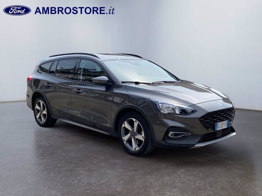 Ford Focus Station Wagon usata a Milano (3)