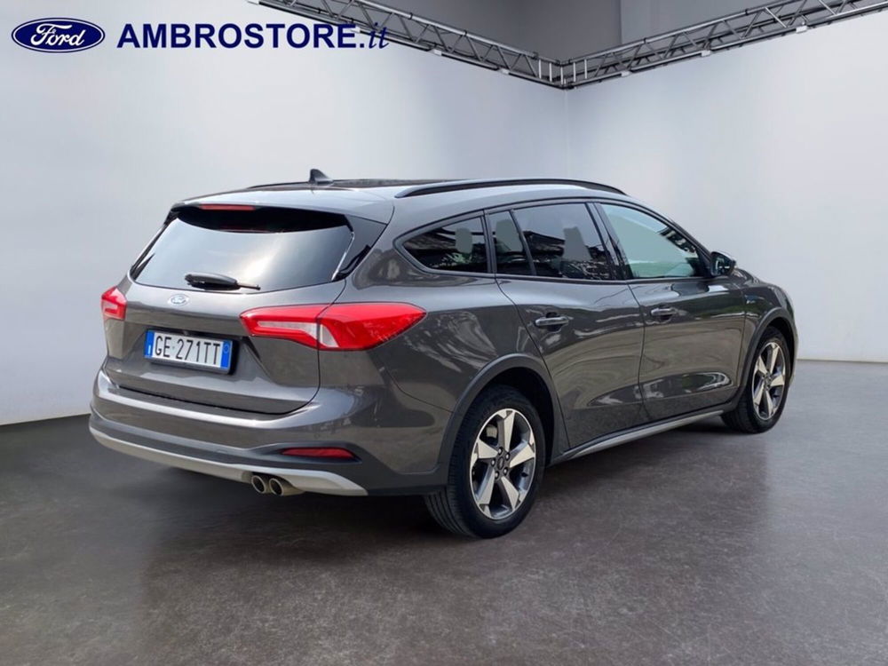 Ford Focus Station Wagon usata a Milano (5)