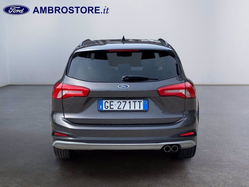 Ford Focus Station Wagon usata a Milano (6)