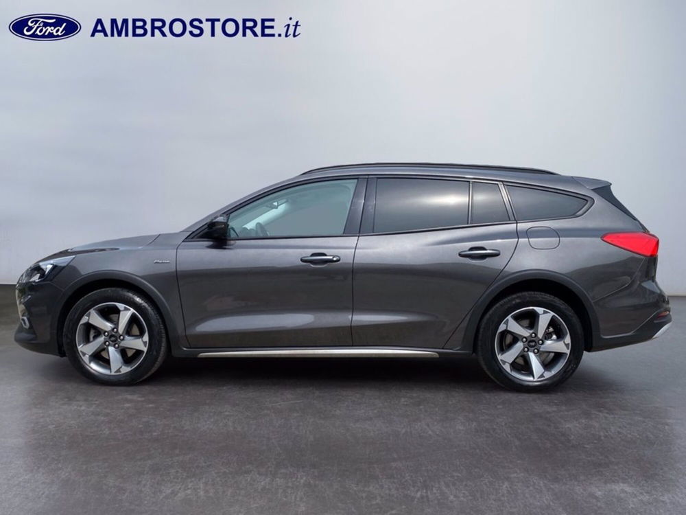 Ford Focus Station Wagon usata a Milano (8)