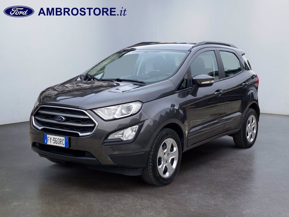 Ford EcoSport usata a Milano